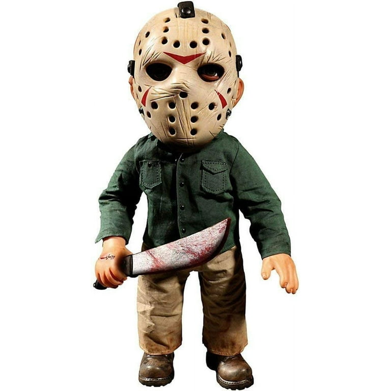 Friday the 13th Jason Voorhees フィギュア Mezco's Friday the 13th Life Size Jason Voorhees Killer