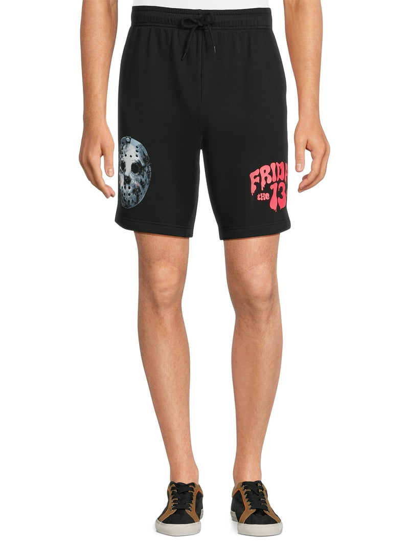 Friday the 13th Men's & Big Men's Friday Text Graphic Jogger