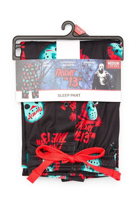 Men's Graphic Print Sleep Pants, Sizes S-2XL