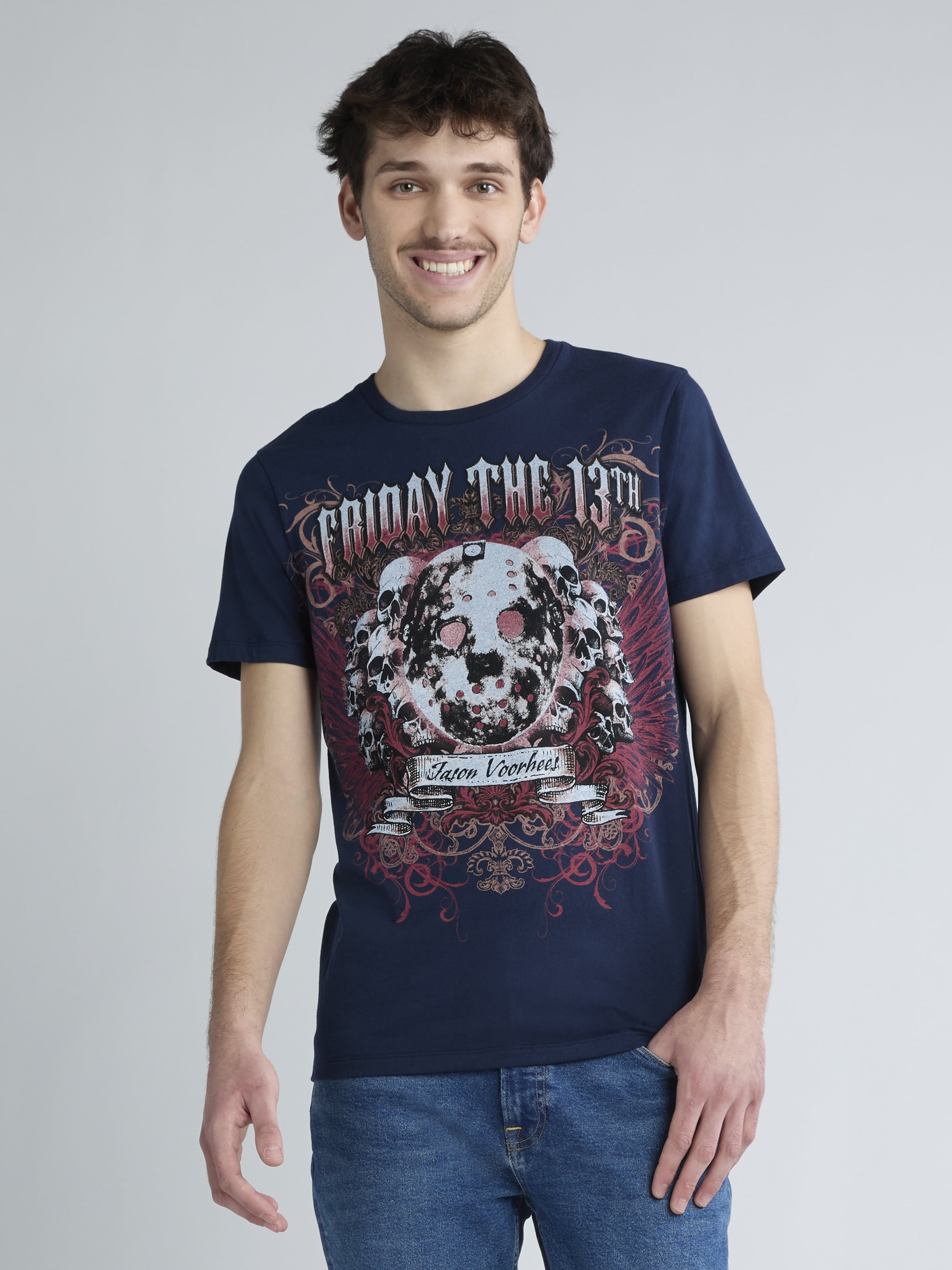 Friday The 13TH, Men's & Big Men's Graphic Tee, Sizes XS-3XL