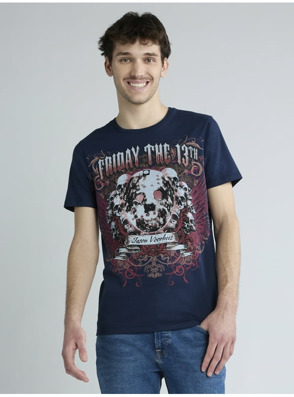 , Men's & Big Men's Graphic Tee, Sizes XS-3XL