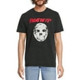 thumbnail image 1 of Friday the 13th Men’s Mineral Wash T-Shirt with Short Sleeves, 1 of 5