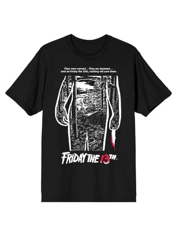 Friday the 13th Graphic Tees and Shirts - Walmart.com