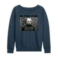 thumbnail image 1 of Friday the 13th - Mr. Steal Yo Girl - Women's Lightweight French Terry Long Sleeve Shirt, 1 of 5