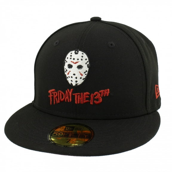Friday the 13th New Era 59Fifty Fitted Hat-7 1/8 Fitted