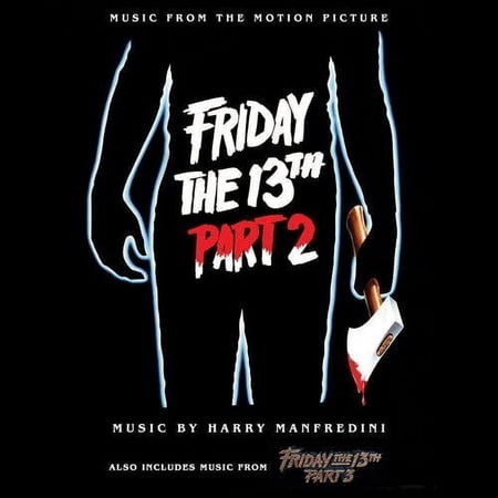 Friday the 13th / O.S.T. - Friday the 13th, Part 2 (Music From the Motion Picture) - Music & Performance - CD