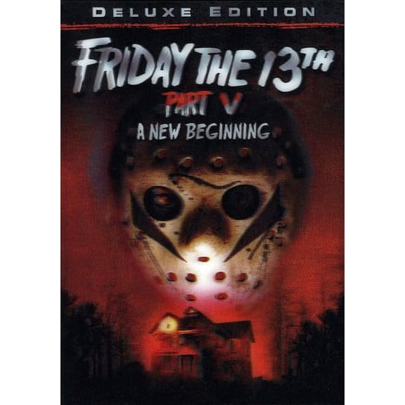 Friday the 13th Pt. 5-a New Beginning [DVD]