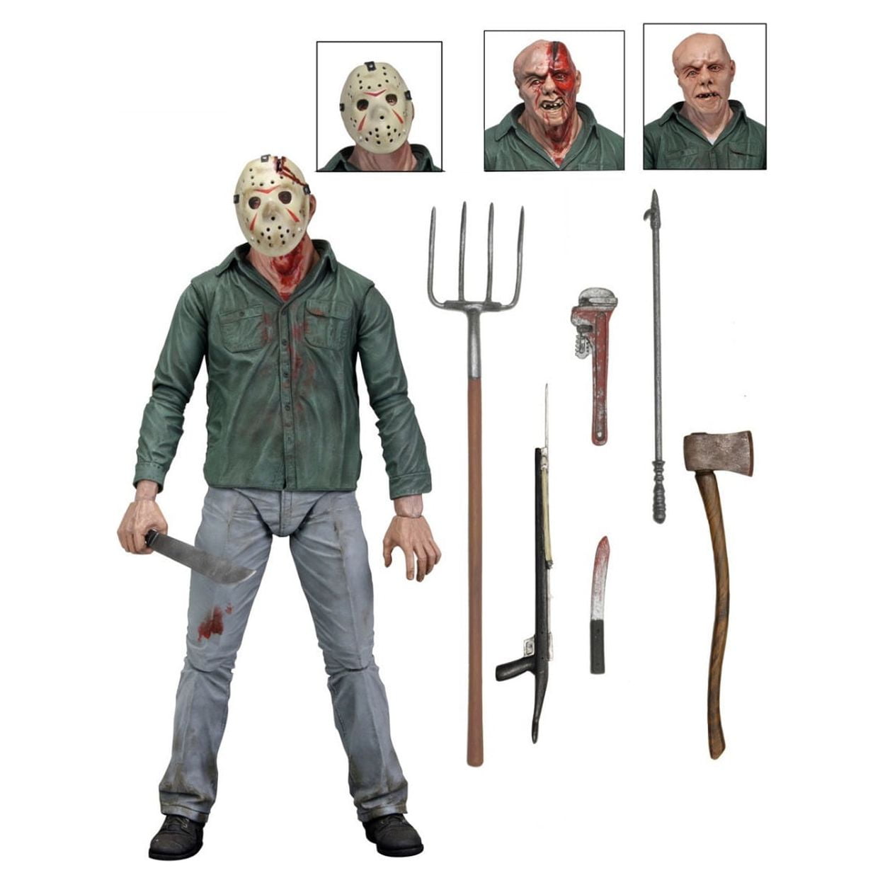 McFarlane Toys Friday The 13th Jason 10 X Voorhees Action Figure:JP  787926177039