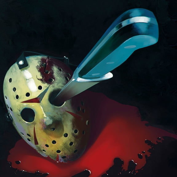 Friday the 13th Part IV: The Final Chapter Soundtrack (Hockey Mask Quad Variant)