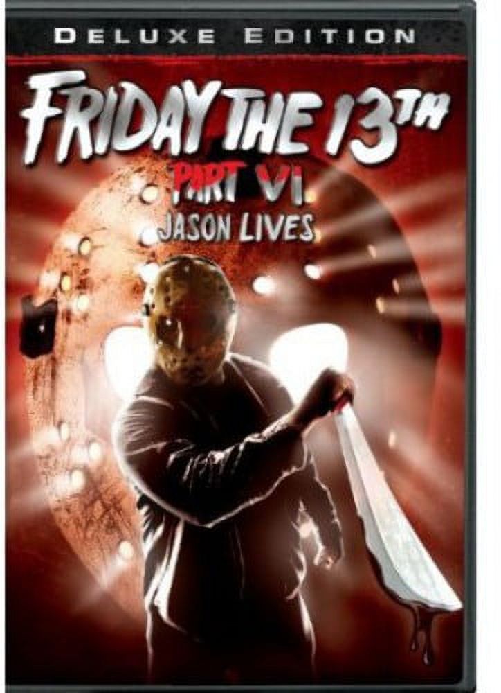 Friday the 13th Part VI: Jason Lives ( (DVD)) - image 1 of 2