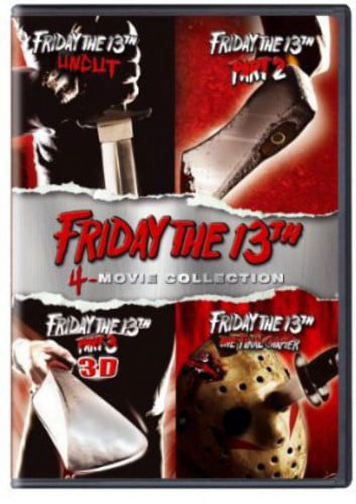 Friday 13th Part 3 Jason