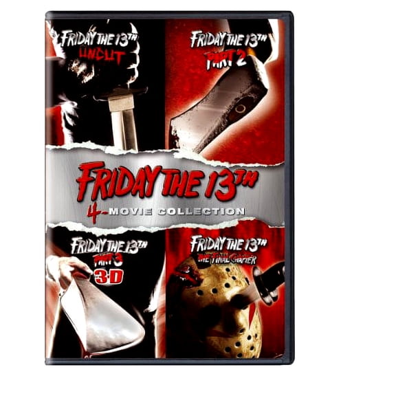 Friday the 13th, Parts 1-4 (Other)