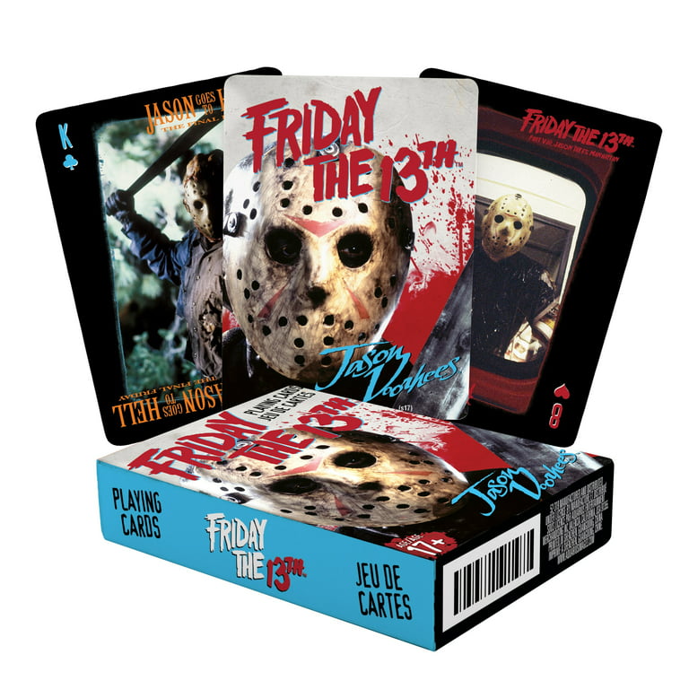 Outwit Jason with the first Friday the 13th official board game
