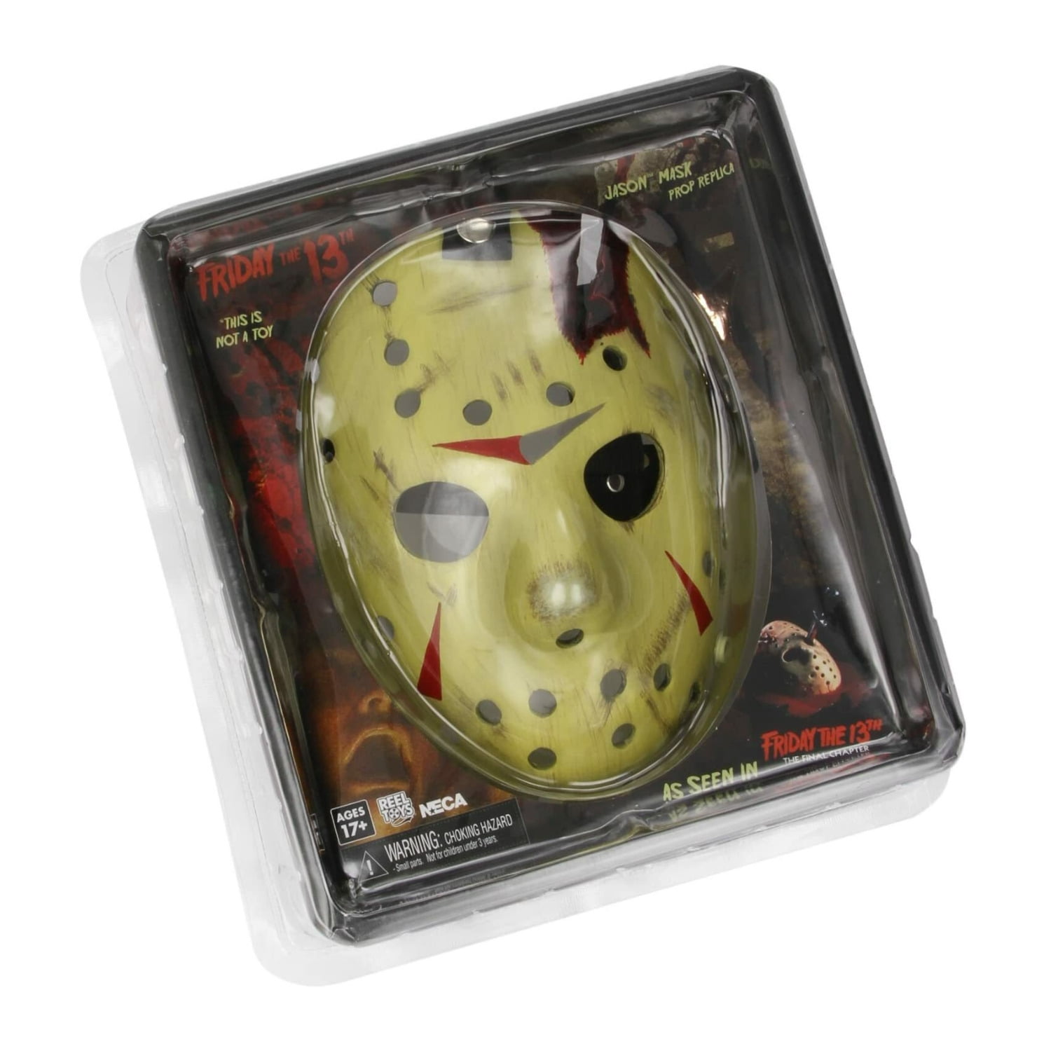 Friday the 13th - Prop Replica - Jason Mask Part 4 Final