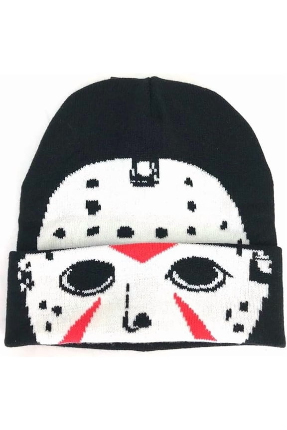 Friday the 13th Roll-Down Beanie Hat