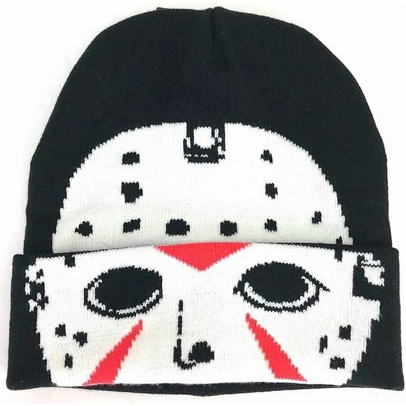 Friday the 13th Roll-Down Beanie Hat