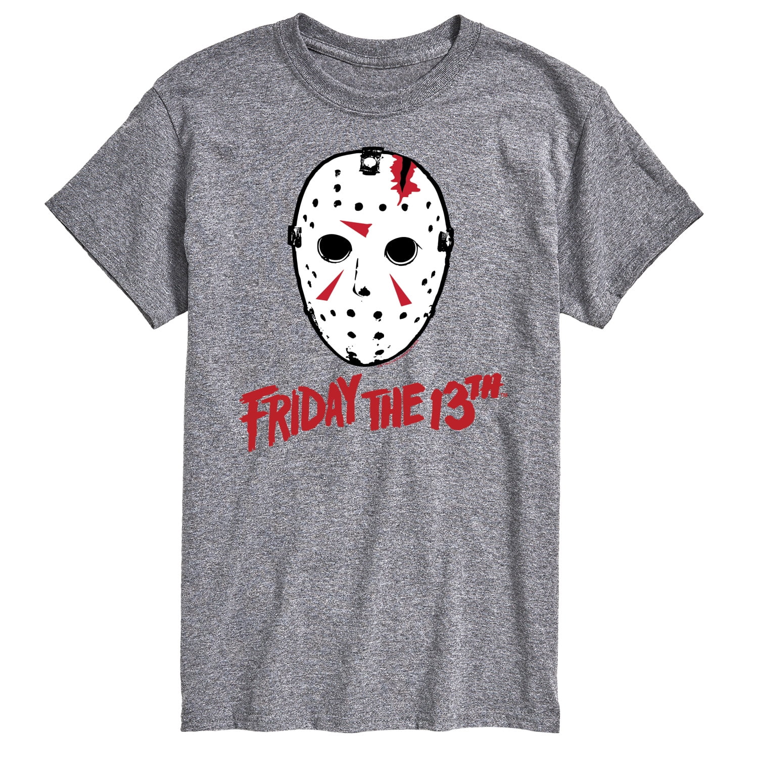 Friday the 13th - Ski Mask And Logo - Men's Short Sleeve Graphic T ...