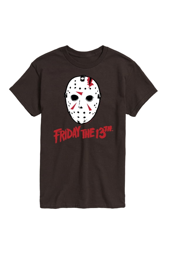 - Ski Mask And Logo - Men's Short Sleeve Graphic T-Shirt