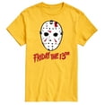thumbnail image 1 of Friday the 13th - Ski Mask And Logo - Men's Short Sleeve Graphic T-Shirt, 1 of 5
