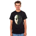 thumbnail image 1 of Friday the 13th T-Shirt Men's Jason Universe Short Sleeve Tee, 1 of 5