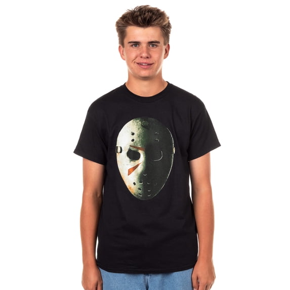 Friday the 13th T-Shirt Men's Jason Universe Short Sleeve Tee