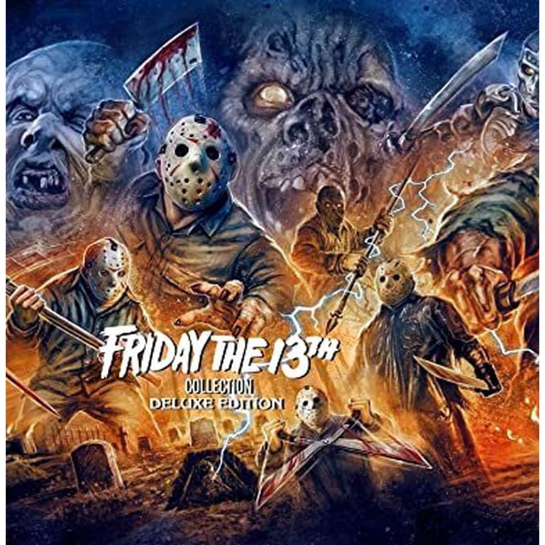 Shout! Factory, Blu-ray, Friday the 13th: The Complete Collection