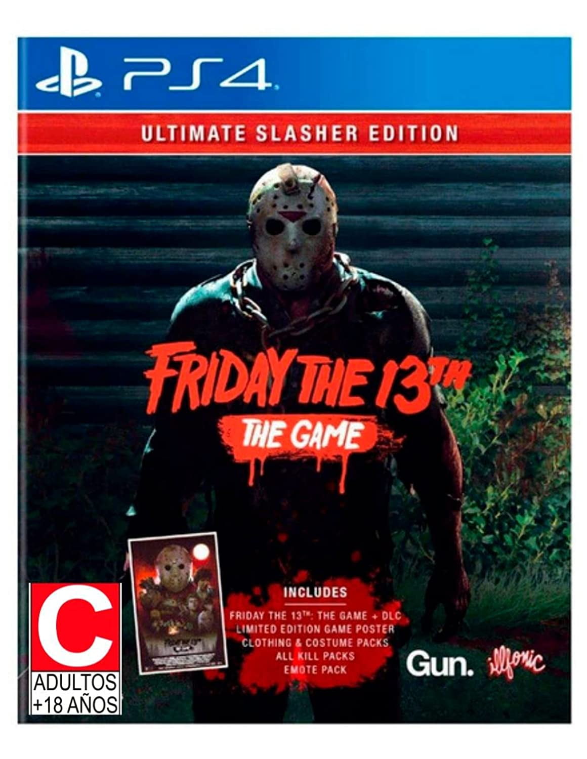 Friday the 13th The Game - Ultimate Slasher Edition (PS4) – igabiba