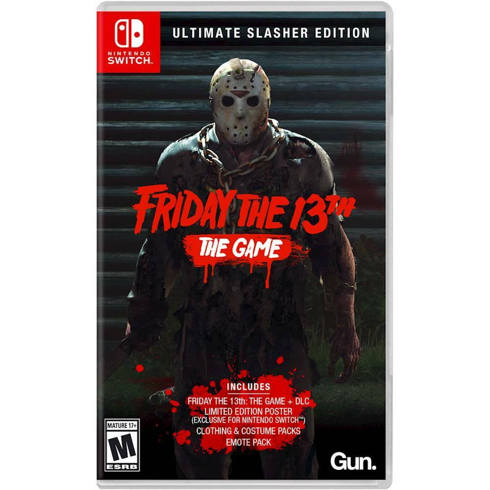 2024最新のスタイル Friday Media's Gun the Edition Slasher Ultimate 13th: Nintendo Switch