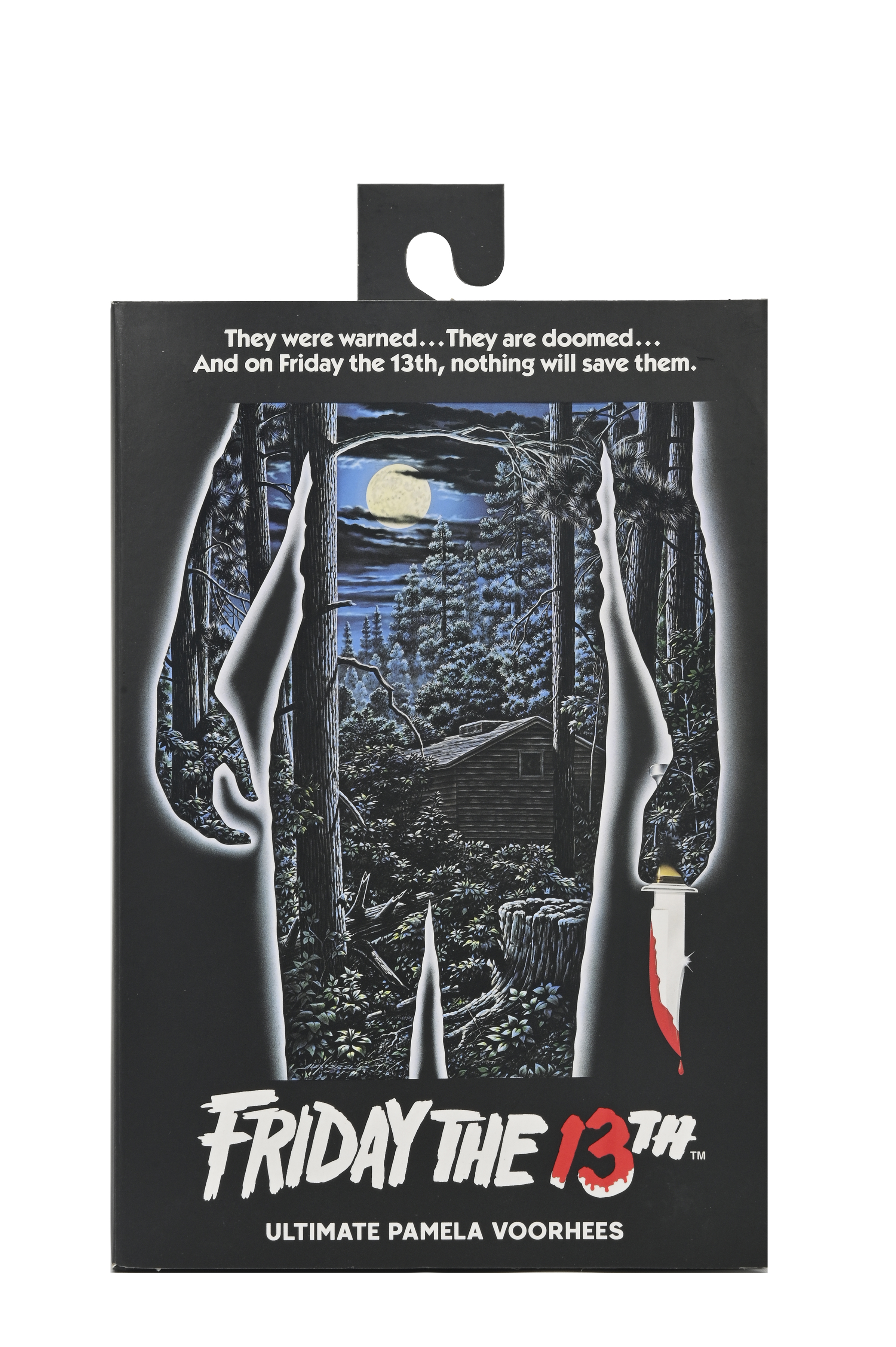NECA Friday The 13th 8 Ultimate Pamela Voorhees Action Figure NECA Friday The 13th 8 Ultimate Pamela Voorhees Action Figure