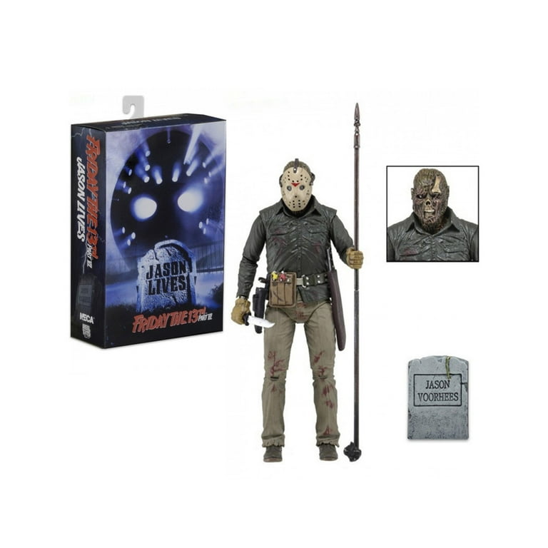 Bibicat Friday the 13th Ultimate Part 6 Jason Action Figure 7