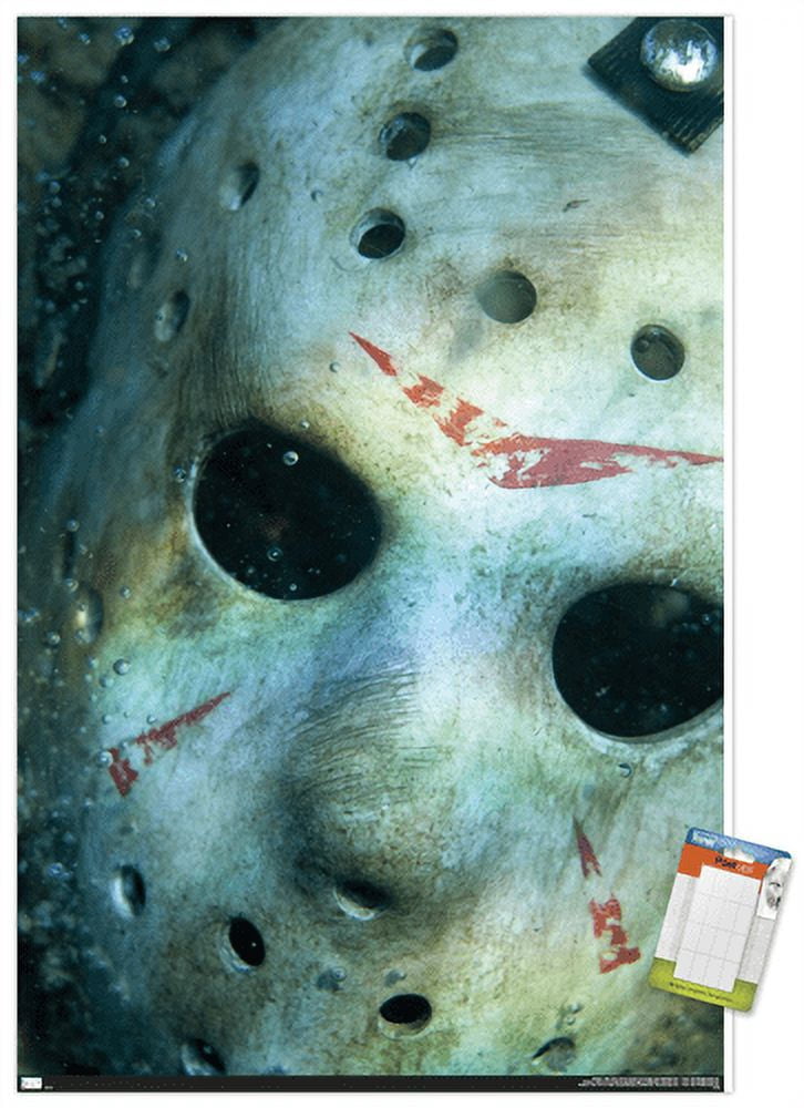 Friday the 13th - Underwater Wall Poster, 22.375" x 34"
