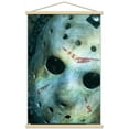thumbnail image 1 of Friday the 13th - Underwater Wall Poster with Wooden Magnetic Frame, 22.375" x 34", 1 of 3