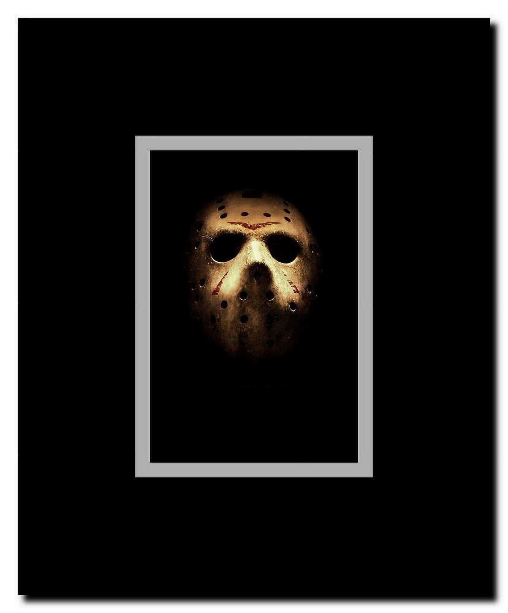 Friday the 13th c.2009 - style A Framed Movie Poster