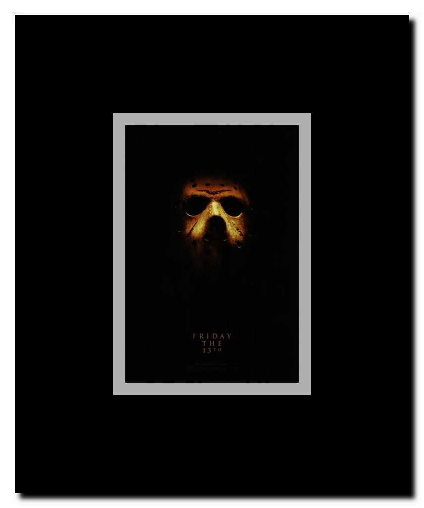 Friday the 13th c.2009 - style B Framed Movie Poster