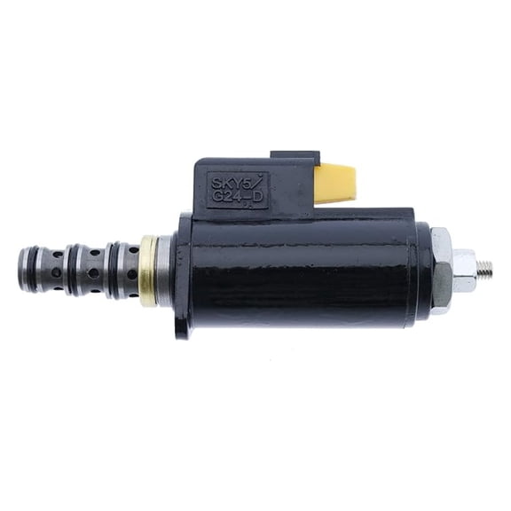 FridayParts Solenoid Assembly Hydraulic Pump Solenoid 121-1491 1211491 for CAT 307B 315C 320C 325C 330C 330D 335F 340F 345C
