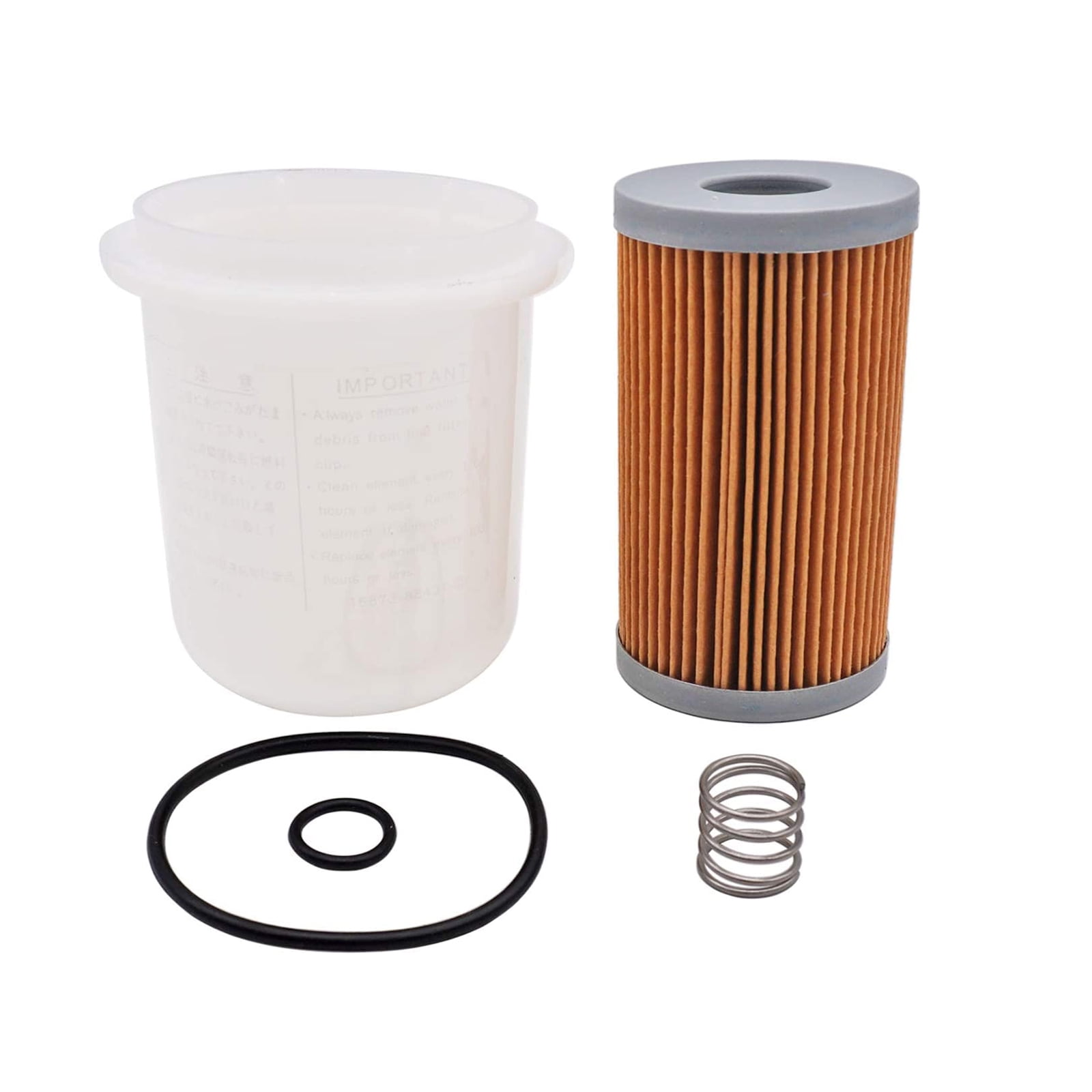 Fridayparts 15521-43160 15521-43015 Fuel Filter with Bowl