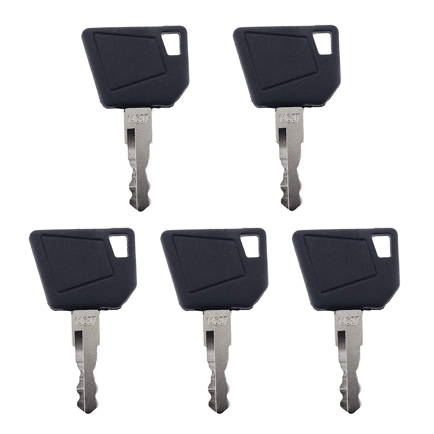 Fridayparts 5X 14607 Ignition Key 701/45501 for JCB Bomag DynapacTerex ...