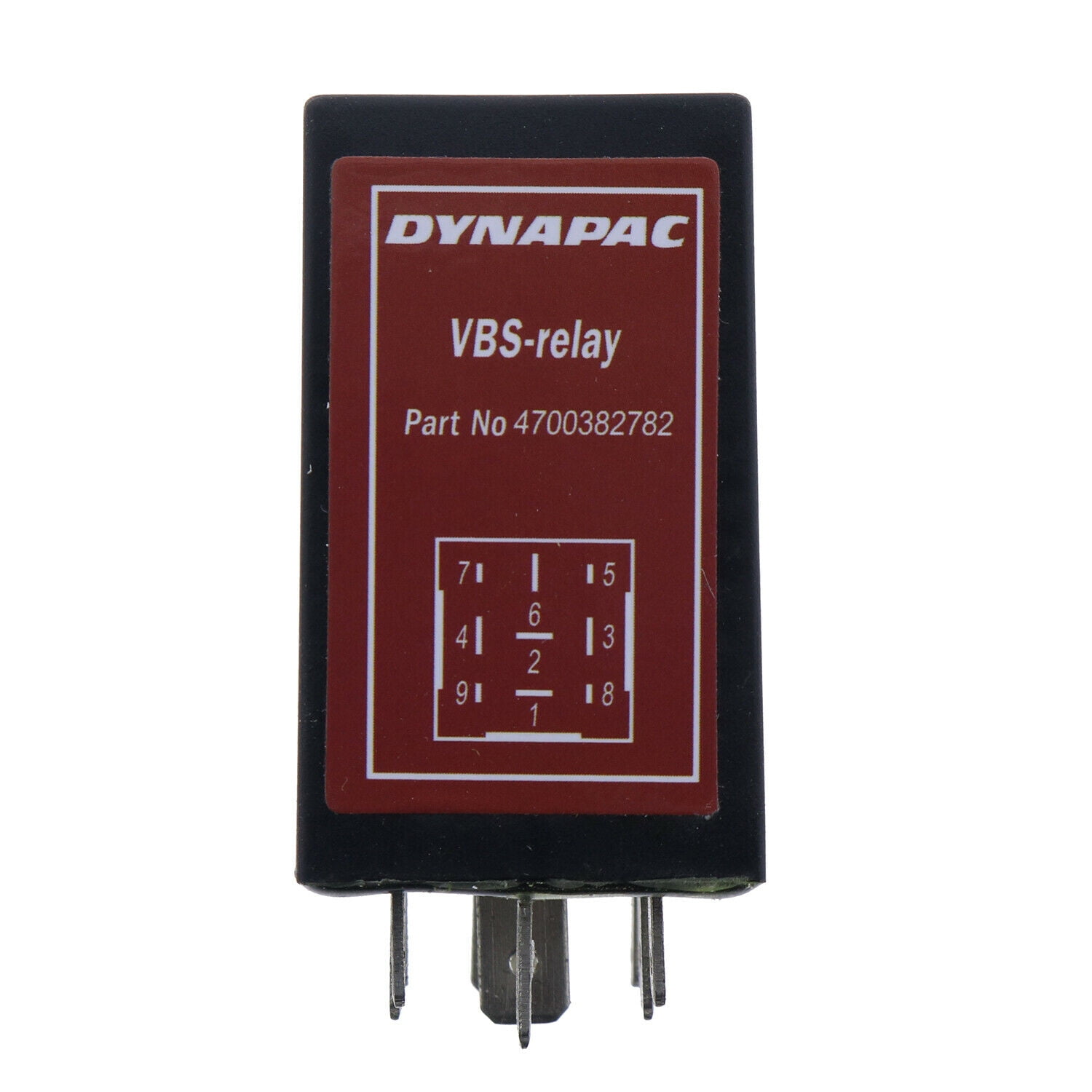 nyon Fridayparts 9 Pins 4700382782 Roller Grader VBS Relay for