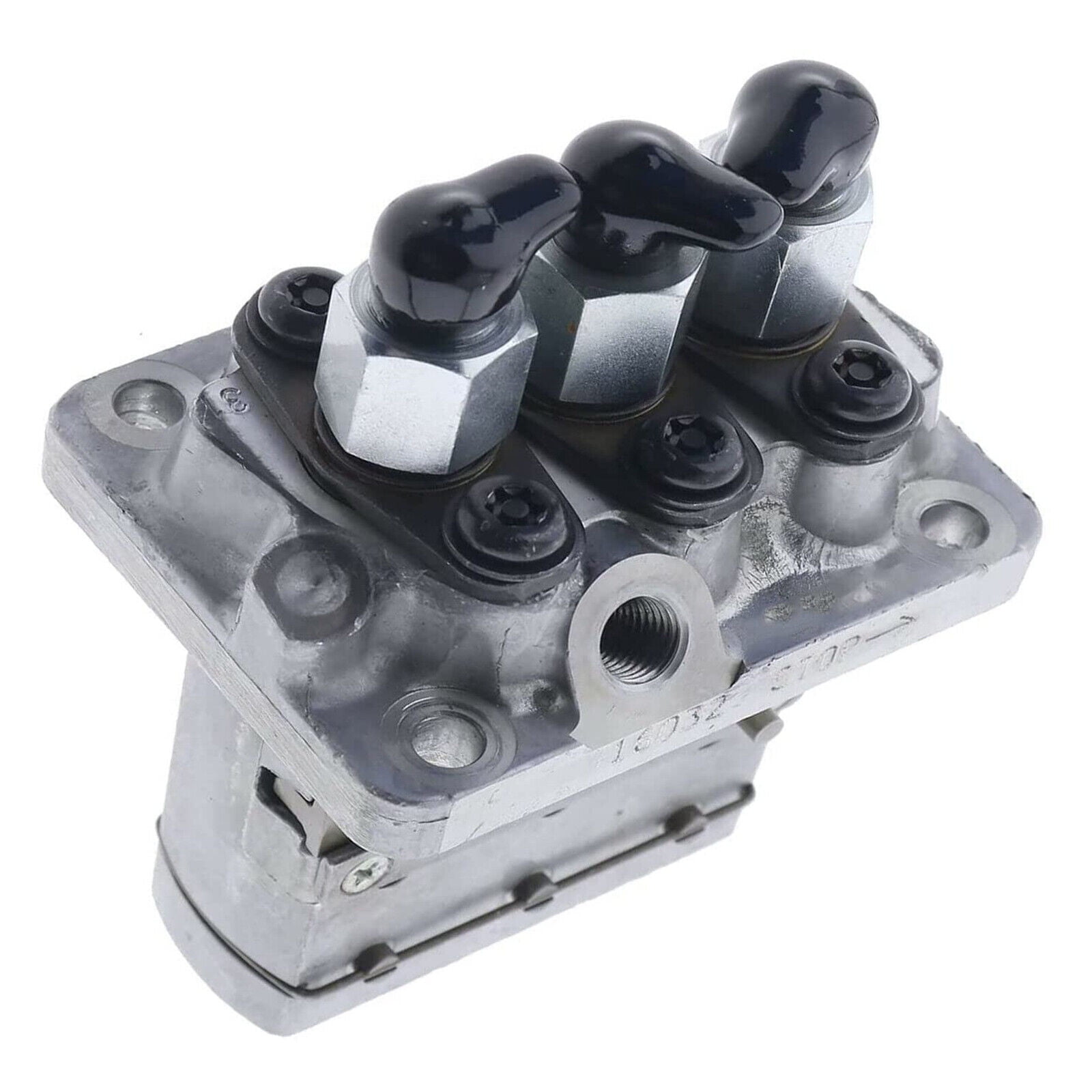 FridayParts Fuel Injection Pump Assembly 6675656 7019022 6667996 Compatible for Kubota Engine V2003 Bobcat Loader 773 S185 BL470 BL475 BL570 BL575 Rep FridayParts Fuel Injection Pump 294050-0930 22100-E0352