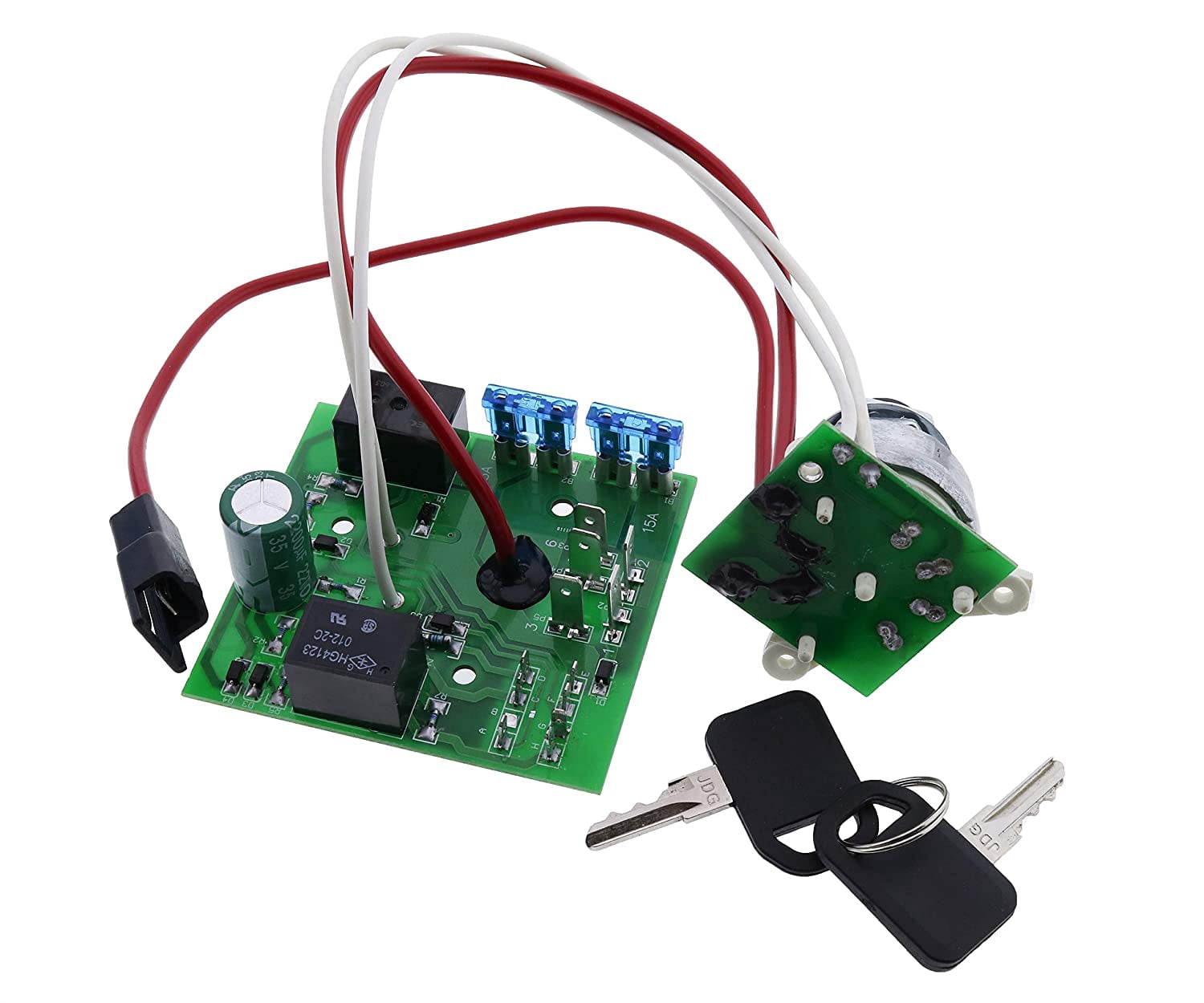 Módulo de interruptor de encendido de arranque AM119999 AM124137 para tractor John Deere 325 335 345