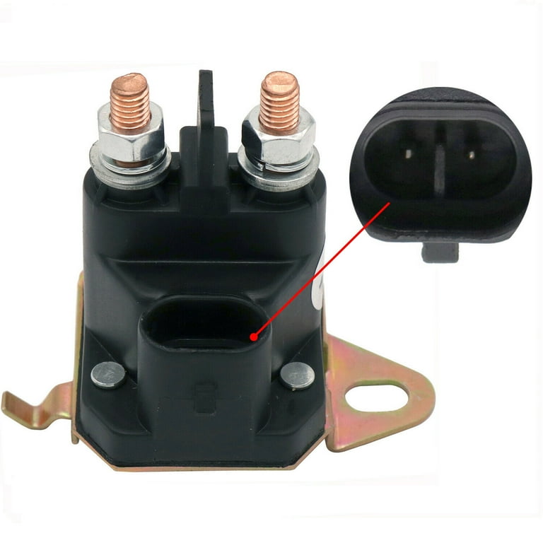 Fridayparts New 12V Starter Solenoid 5167200 for Ariens Trombetta  7CM-1241-212-51 Mower 05167200