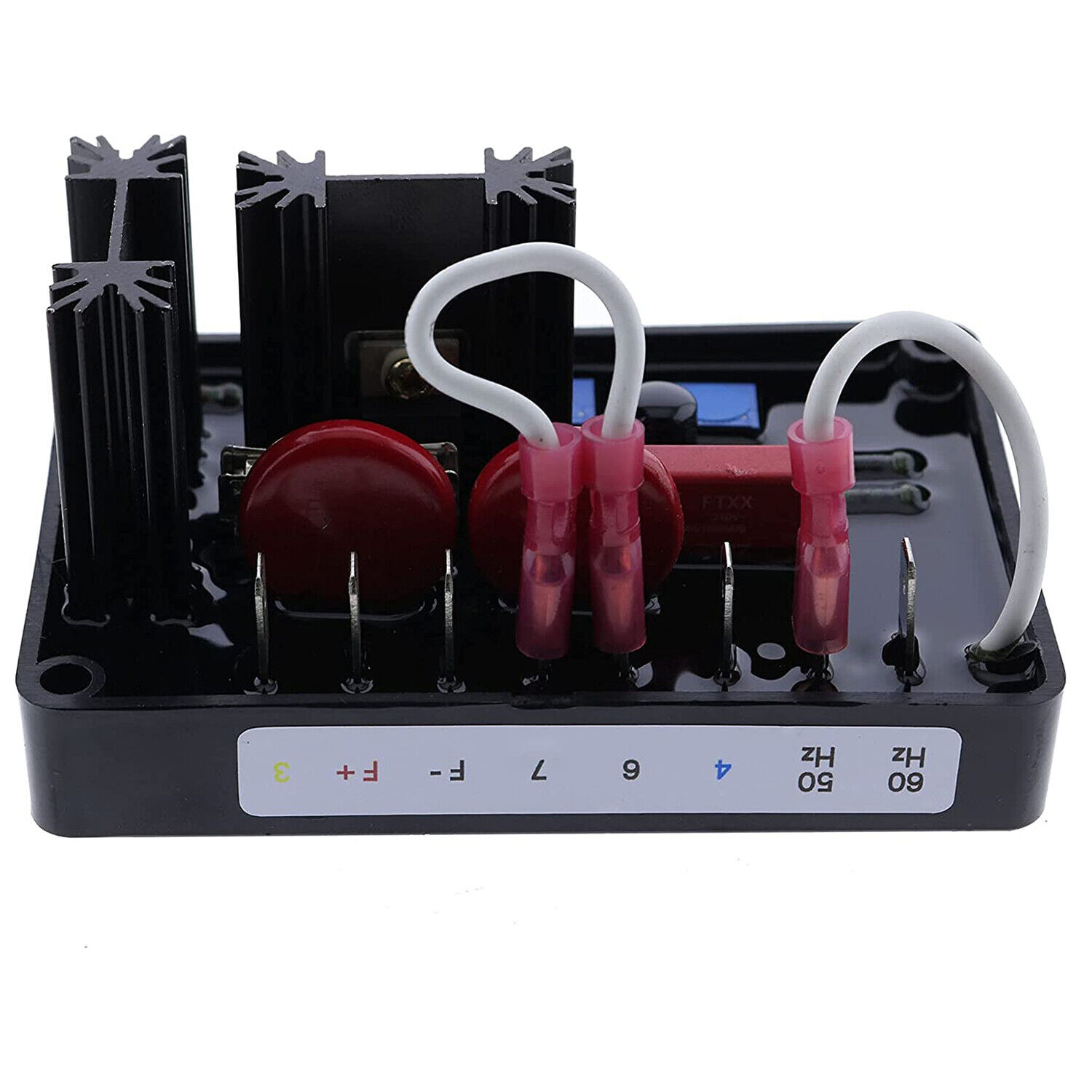 Fridayparts New 190-240V 3.5A Automatic Voltage Regulator AVC63-4 for Basler Generator AVR