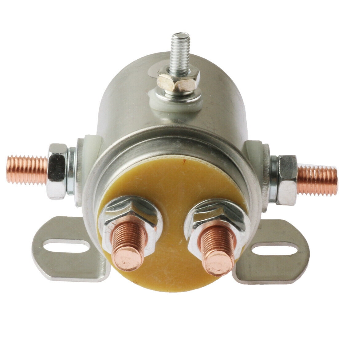 2 Relés Solenoides De Interruptor De Servicio Continuo De 12 V Y 6 Terminales Para Cabrestante - Foto 3