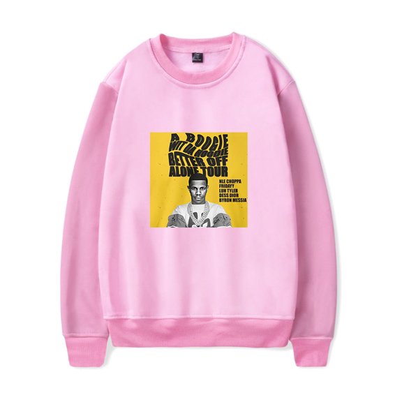 Fridayy Alone Tour Crewneck Sweatshirt Merch Casual Sweatshirt Unisex Clothing