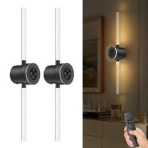 RELOIVE Battery Operated Wall Sconces Set of 2,8000mAh 28 inch ...