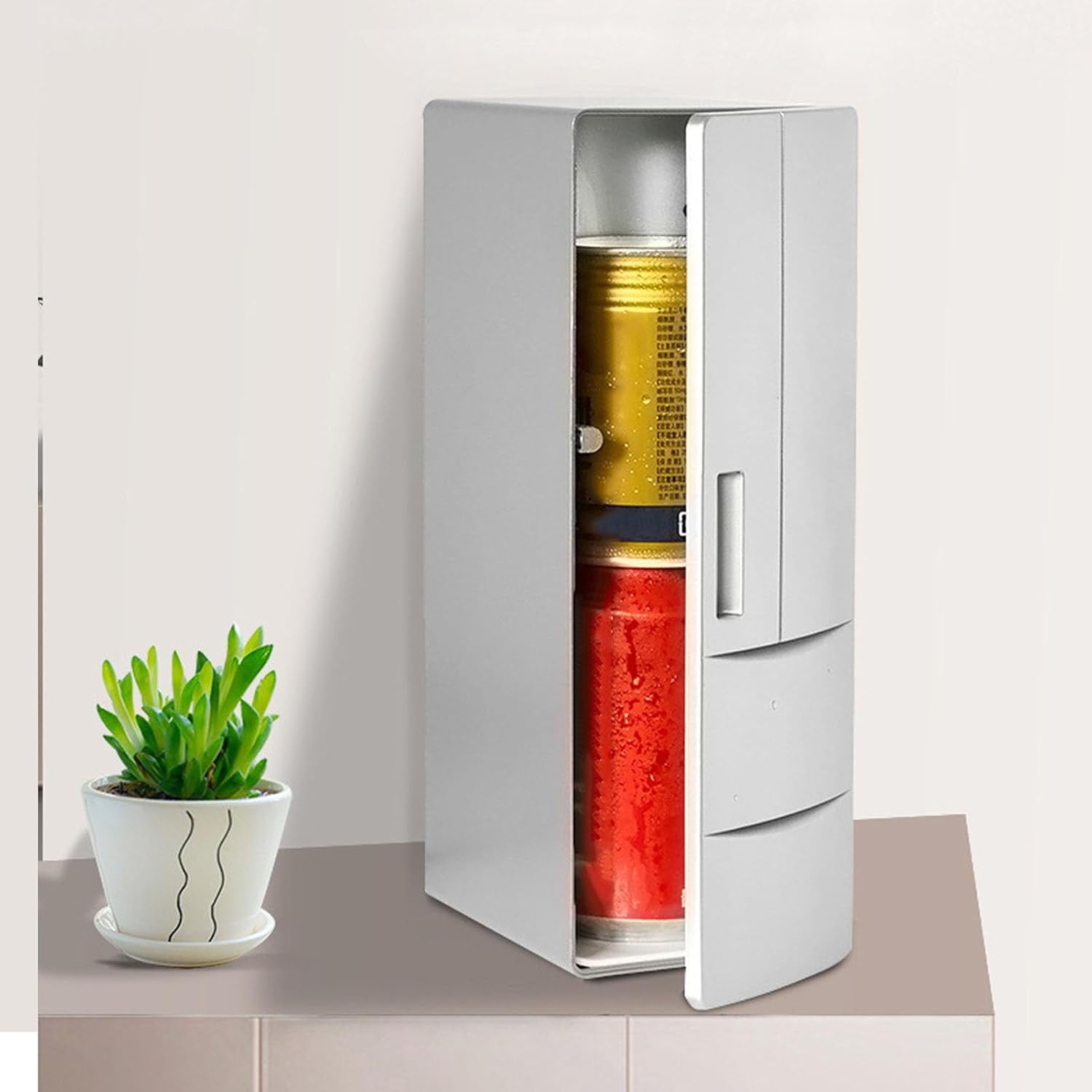 Fridge 5W USB Portable Refrigerator Cooler Warmer for Home Car Office