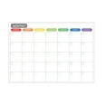 thumbnail image 1 of Fridge Calendar Magnetic Dry Erase Calendar Whiteboard Calendar for Refrigerator Planners 11.5 Inches X 14.7 Inches, 1 of 6