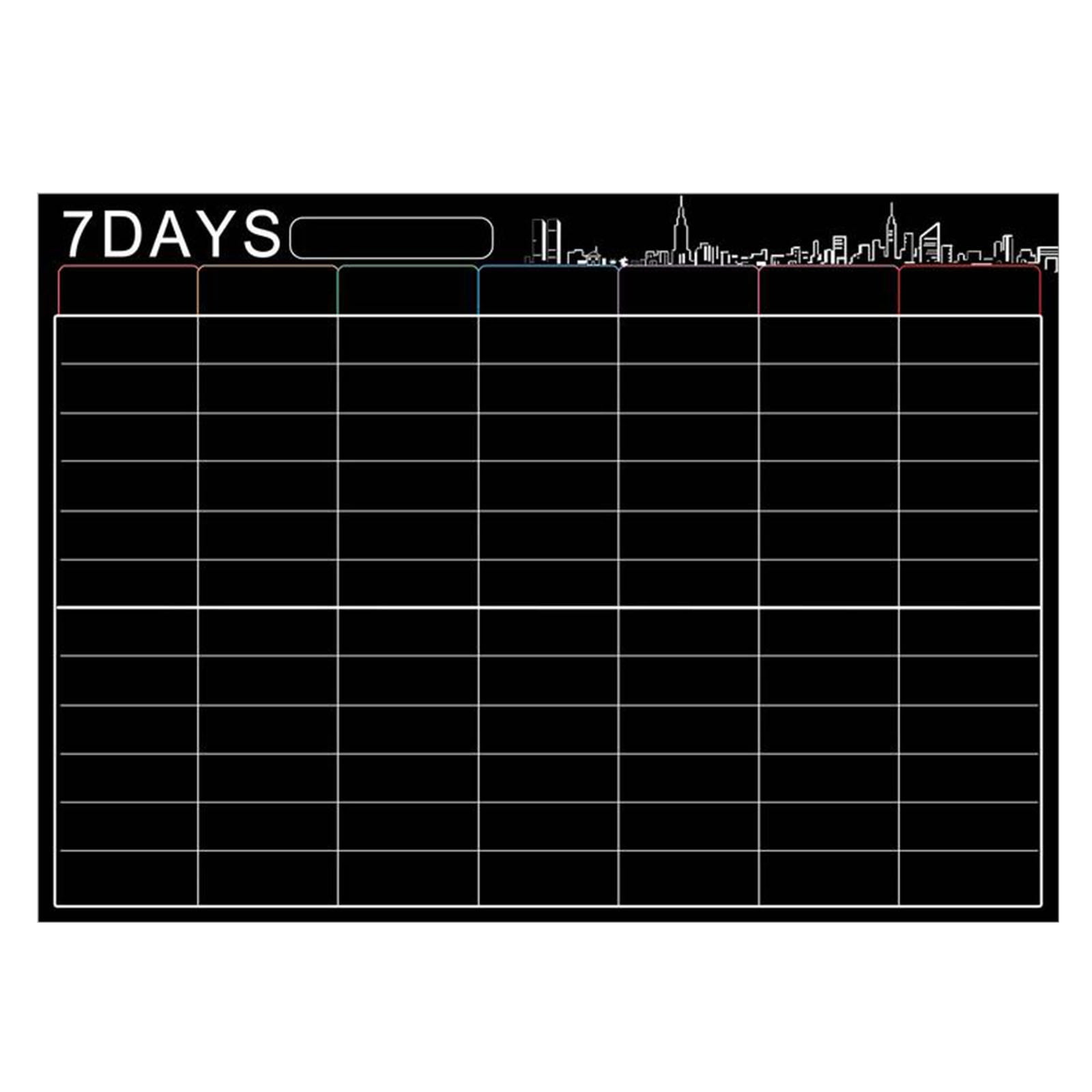 Fridge Calendar Magnetic Dry Erase Calendar Whiteboard Calendar for ...