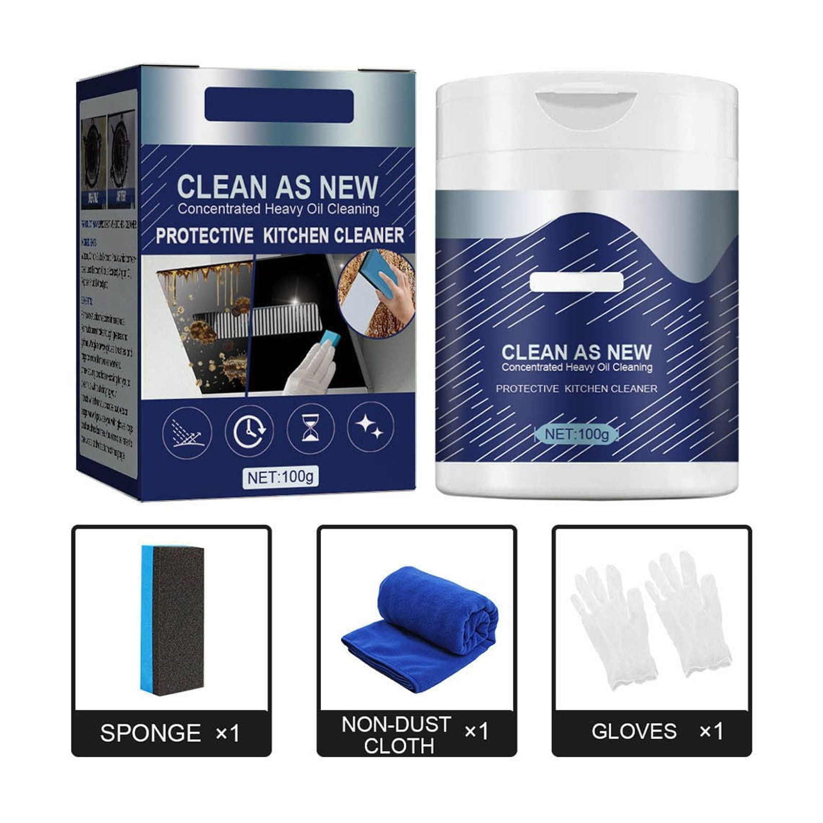 Fridge Cleaning Spray Brush Products Bathroom Deep Stain Toll Pro Heat