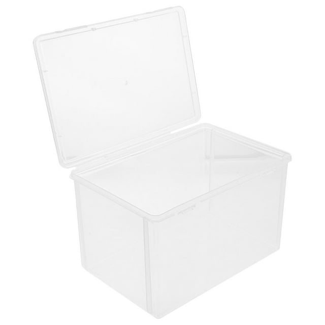 Fridge Clear Bread Box Plastic Containers Bin Breads Household Fresh ...